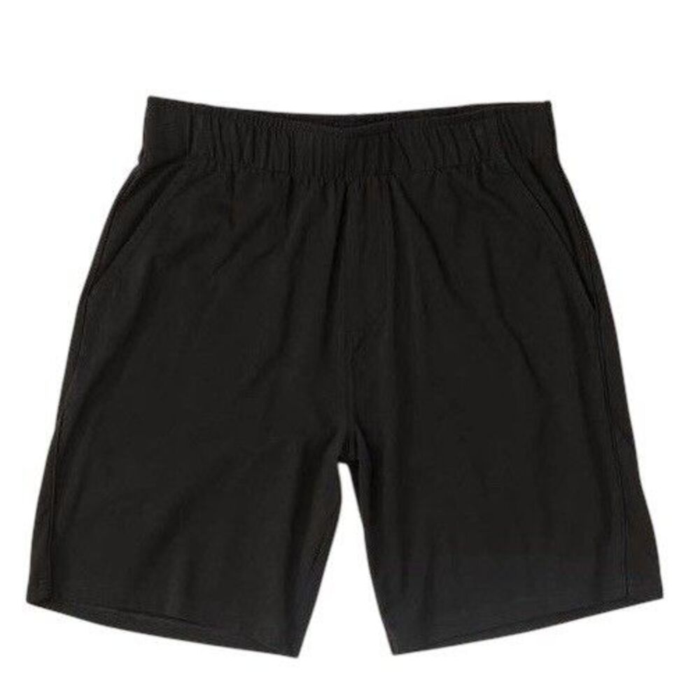 Pact Soft Organic Cotton Stretch Men's Everyday Lounge Shorts Black Small NEW
